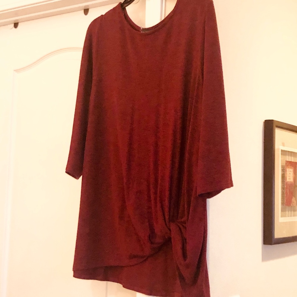 SALE!! Sweaters/Blouses/Shirts 2/$22*! Red Sweater Blouse